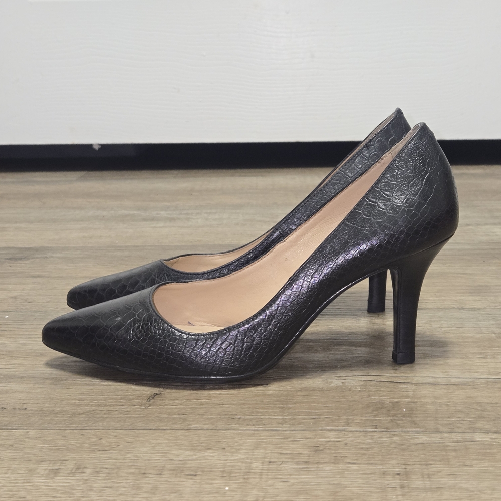 Antonio Melani Snakeskin Heels